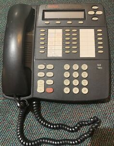One Refurbished Merlin Magix 4412D+ Black Phone  (Avaya Lucent ) I Have 23 Fones