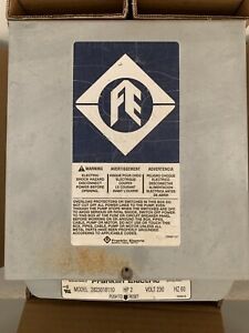 Franklin Electric Control Box Submersible Motor 2823018110 2 HP 230 V
