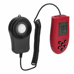 HS1010A Handheld LCD Luminometer Digital Photometer Luxmeter Light Meter Illumi.