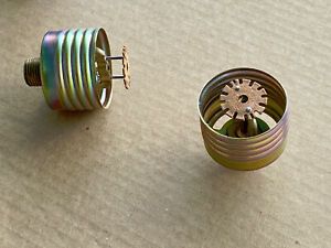 FOURTY TYCO TY3531 -1/2&#034; 155F QR Concealed Sprinkler Head 5.6 K-Factor 517901155