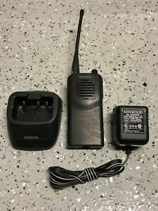 Kenwood TK-3100 UHF 2-Ch Radio w/ Charger - No Battery