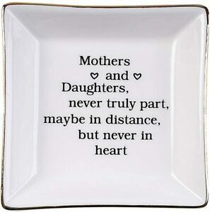 Ueerdand Gift for Mom from Daughter, Daughter Birthday Mother and daughter