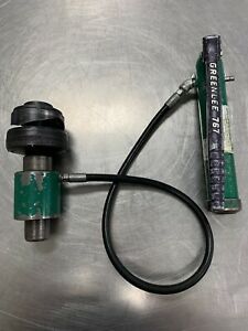 Geenlee 767 Hydraulic knockout Punch Set Pump TOOL ONLY