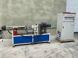 20 HP SJ50 / 28 SINGLE SCREW PLASTIC EXTRUDER