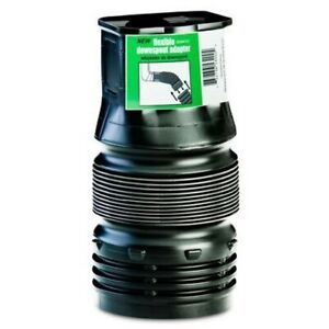 Amerimax Flexible 2 In. X 3 In. X 4 In. Downspout Adapter