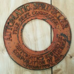 Vintage Fire Department Connection