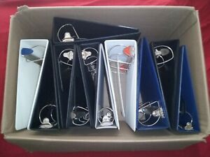 LOT OF 11 WILSON JONES, AVERY 3 RING BINDERS 2in TO 4in BLACK WHITE BLUE D/ORING