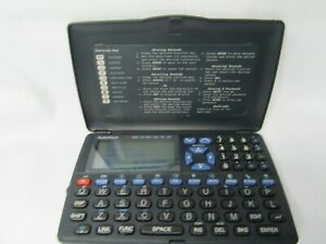 Vintage Radio Shack 65-749 128K Electronic Data Organizer EC-299 Rolodex