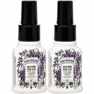 Poo-Pourri lavender vaniilla Scent Odor Eliminator 1.4 oz. Liquid