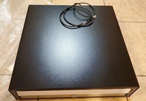 NCR 2186-6400-9090 Black Compact Locking Cash Drawer for POS systems
