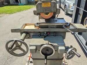 Covel 7A Surface grinder 6&#034; x 12&#034; 3/4hp 208-220/440v with Ceramax magnetic chuck
