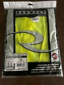 RADWEAR SAFETY VESTS BY RADIANS