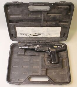 SIMPSON .27 CALIBER SEMI-AUTOMATIC PT-27 POWEDERED ACTUATED FASTENING TOOL