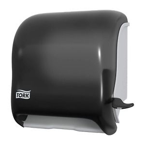 Tork 83Tr Hand Towel Roll Dispenser, Lever, Plastic, 12.82&#034; Height X 12.49&#034; Widt