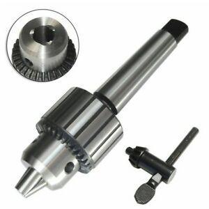 0.5-13mm (Mount Jt6) Drill Chuck Accessories Drilling For Lathe Durable