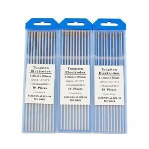 Electrode Tig Rod Electrode 1.0/1.6 /2.0/2.4/3.0/3.2/4.0*175mm Latest Universal
