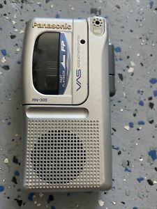 Panasonic RN-305 Handheld Cassette Voice Recorder VAS