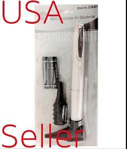 Brand New Starter WHITE Otoscope + Batteries US SELLER FAST SHIPPING IN USA
