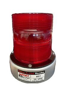Warn-A-Lite Strobe  Target Tech Model 851 12 VDC