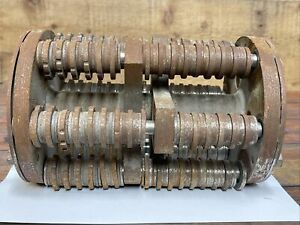 EDCO 8 In. Scarifier Drum Assembly CPM8 6pt Carbide Cutters ORIGINAL Edco OEM