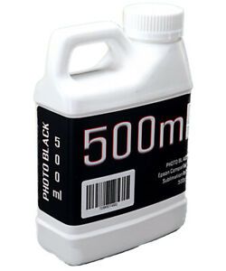 Photo Black Dye Sublimation Ink 500ml for Epson SureColor P6000 P8000 NON-OEM
