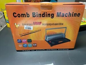 comb binding machine
