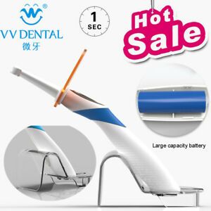 1sec/5sec Dental Curing Light Resin Curing Blue Light Wireless Recharge Tools