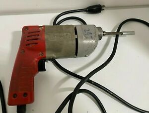 Milwaukee Screw Shooter Drill. Model 6798-1. 0-2500 RPM  5 Amps. Tested