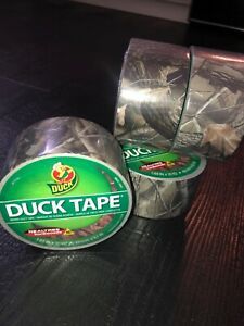 Duck Tape Lot (4) Realtree Hardwoods Camo New