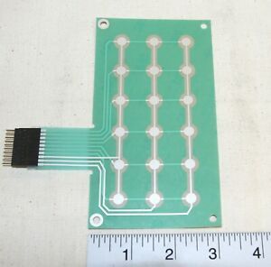 Dixie Narco Bevmax Bev Max 2145 5591 &amp; 5000 selection keypad matrix membrane