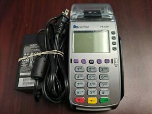VERIFONE VX520 Chip Reader Credit Card Machine - UNLOCKED, EMV, Internet and Dia