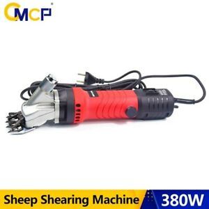 380W Sheep Shearing Machine Electric Sheep / Goats Shearing ClipperT Straight To