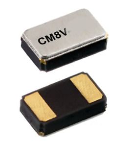 4 pcs. CM8V-32-12.5-2TAQC SMD-Quarz Crystal 32.768kHz  12,5pF  20ppm  TA QC  #BP
