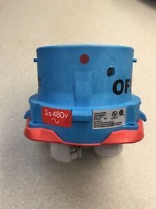 MELTRIC 33-98043 Inlet/Plug DS100 New In Box