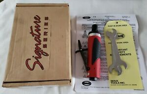 Sioux Tools 1/4&#034; Collet, Straight Handle, Straight Air Die Grinder 25,000 RPM
