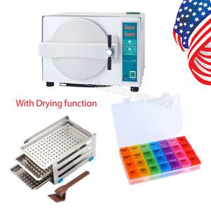 US18L Dental Medical Autoclave Sterilizer Automatical Vacuum Steam Sterilization