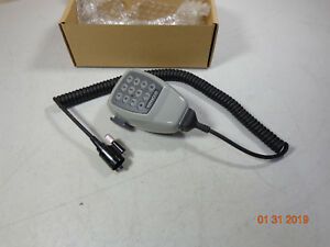 Kenwood TK-5710 VHF RADIO KMC-28 DTMF Back Lite Palm MIC TK-790H TK890 TK690