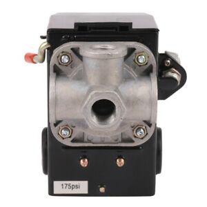2X(Pressure Switch Control Air Compressor 140-175 PSI 4 Port Heavy Duty 26 AMP