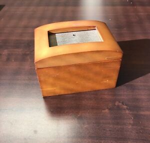 Vintage BOMBAY Business Card Holder Box Made In Thailand