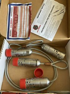 Four (4) Rectorseal Wire Snagger 97975 WS-5/0 wire pulling tool.