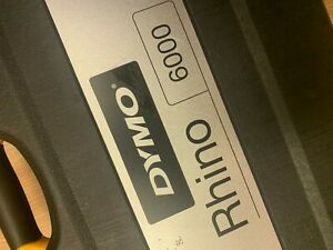Dymo RHINO 6000 Hard Case Label Thermal Printer