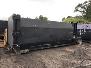 Roll-off  Trash Garbage Compactors - Multiple Units Available Dumpster