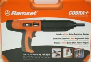 Ramset Cobra + 0.27 Caliber Semi-Automatic Powder-Actuated Tool BRAND NEW