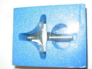 AMANA Tool  1&#034; Radius 1/2&#034; Shank Carbide Tipped Corner Rounding Router Bit 49522