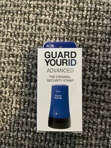 Guard Your ID Advance Security Stamp 0.5&#034; Wide 100&#039; Long Blue