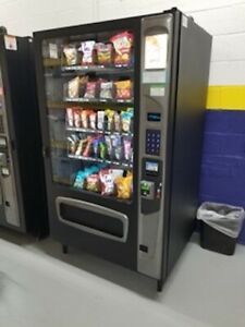 Wittern 35 Selection Snack Vending Machine