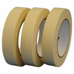 Case of 60 Rolls -  1&#034; x 32 Yd Masking Tape - NEW