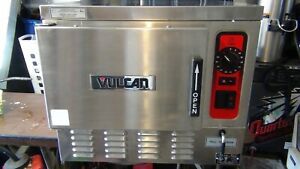 Used Vulcan C24EO3 3 Pan Boilerless / Connectionless Counter Convection Steamer