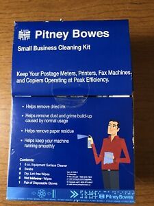 Pitney Bowes Small Business Cleaning Kit