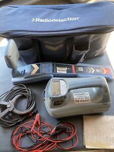 SPX RadioDetection RD7100DL Cable &amp; Pipe Locator + TX-10 Transmitter RD 7100 SLQ